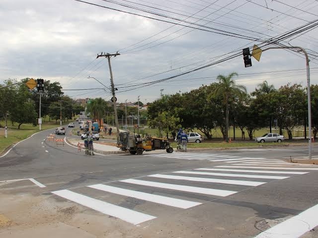 Cruzamento da Presidente Juscelino com Ruy Rodriguez ganha semáforos inteligentes em Campinas