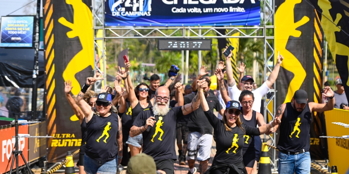 Atletas do Rio e de Sorocaba vencem ultramaratona de 24 horas em Campinas