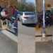 Motorista passa mal, atropela quatro pessoas e provoca acidente em supermercado de Monte Mor