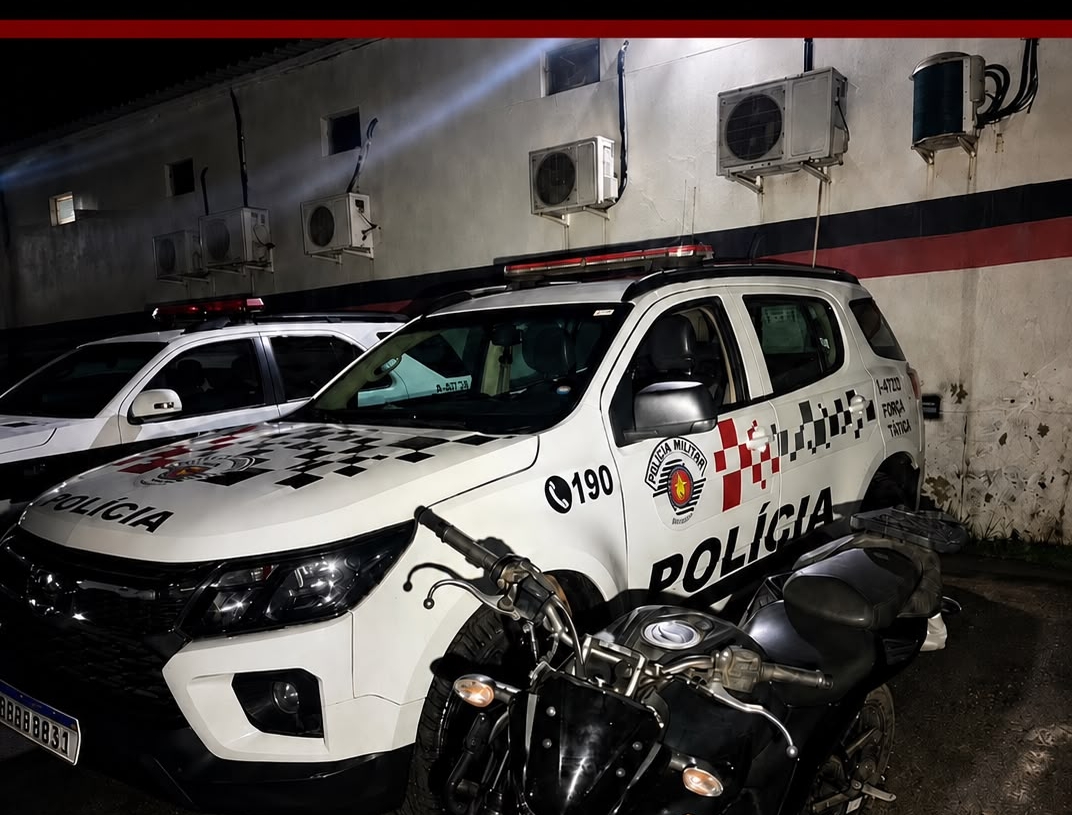 Polícia Militar localiza vítima de cárcere privado e recupera motocicleta em Campinas