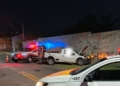 Homem de 48 anos morre após carro bater contra muro no Jardim Cristina