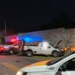 Homem de 48 anos morre após carro bater contra muro no Jardim Cristina
