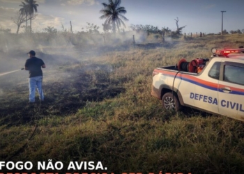 Campinas entra em alerta para onda de calor e risco de incêndios até segunda