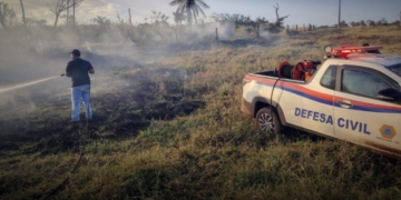 Campinas entra em alerta para onda de calor e risco de incêndios até segunda