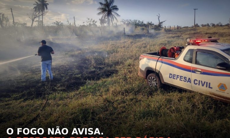 Campinas entra em alerta para onda de calor e risco de incêndios até segunda