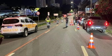Operação da Emdec e PM realiza 289 testes com bafômetro em Campinas