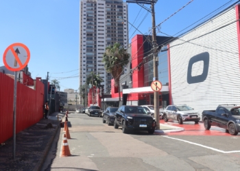 Teste muda circulação no entorno de colégio no Jardim Guanabara, em Campinas