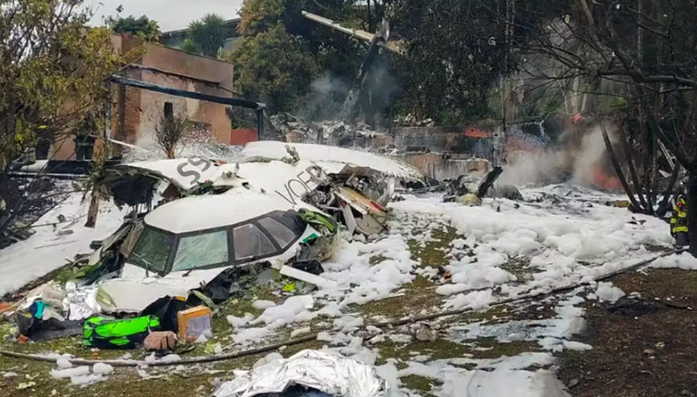 PF apresenta relatório final da investigação sobre queda de avião da Voepass nesta quinta-feira