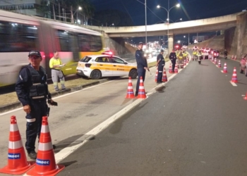 Campinas faz 15 mil testes de bafômetro em operações neste ano