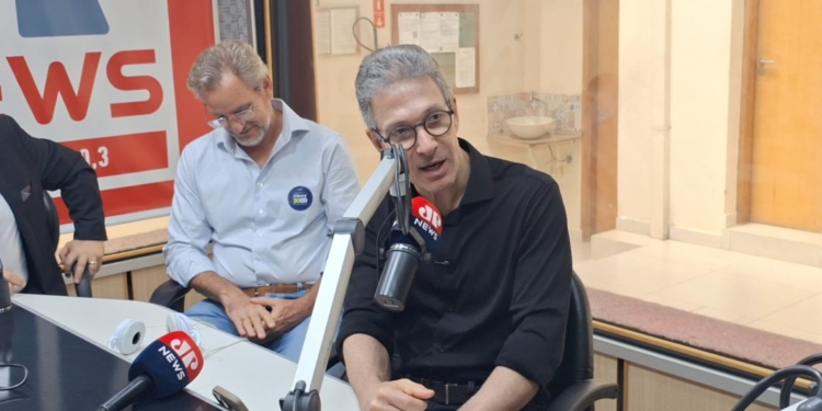 Em entrevista à Jovem Pan News Campinas, Zema diz que acredita em ida ao 2º turno e critica PT, bets e STF