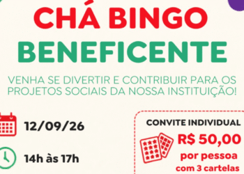 Clube Monte Líbano recebe tarde de bingo beneficente neste sábado