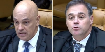 Mendonça pede a Fachin que Moraes seja afastado do STF