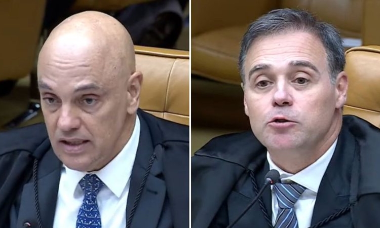 Mendonça pede a Fachin que Moraes seja afastado do STF