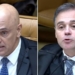 Mendonça pede a Fachin que Moraes seja afastado do STF