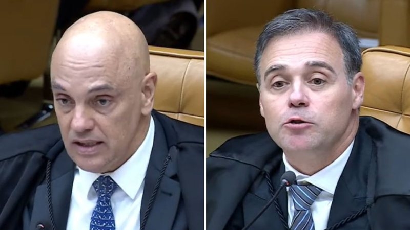 Mendonça pede a Fachin que Moraes seja afastado do STF