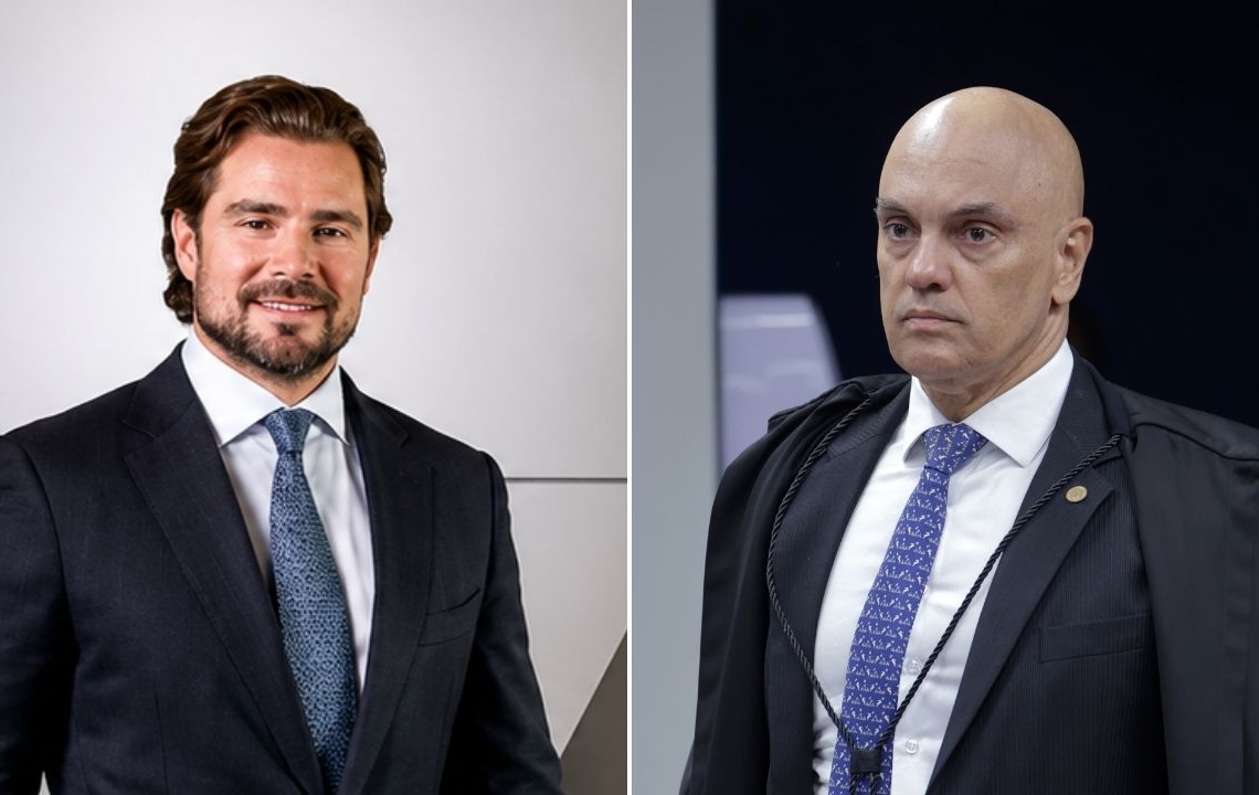 Vorcaro autorizou cartões de R$ 300 mil aos filhos de Moraes