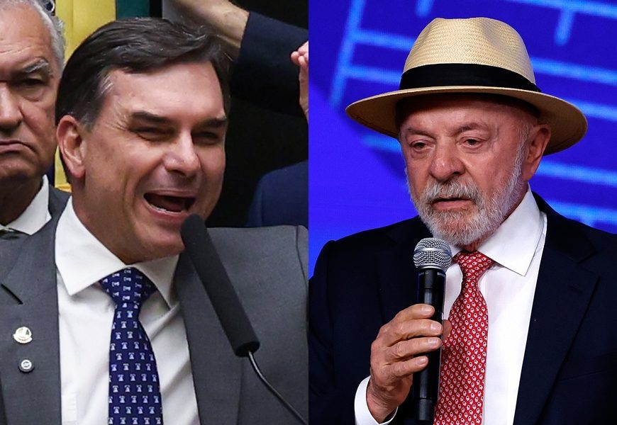 PoderData/Aya: Flávio tem 45% contra 44% de Lula no 2º turno