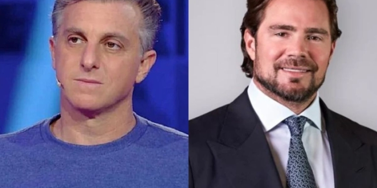 Conversas apreendidas pela PF expõem relação comercial entre Luciano Huck e Daniel Vorcaro