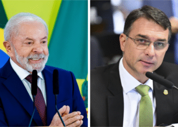 Flávio: Esse tal de Lula foi o único a não se pronunciar sobre Moraes