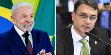 Flávio: Esse tal de Lula foi o único a não se pronunciar sobre Moraes
