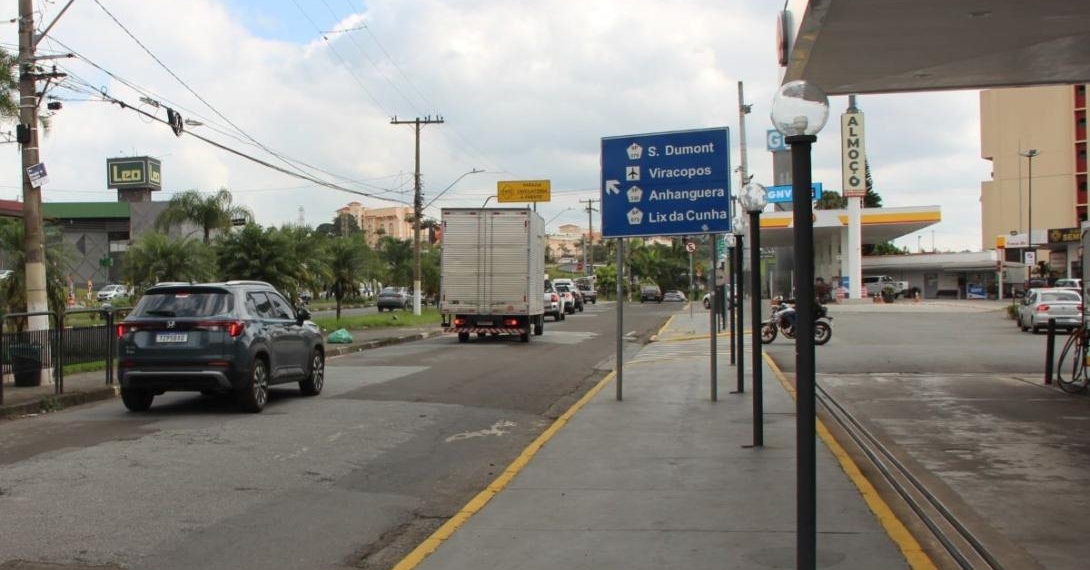 Obras ampliam acesso da Benedicto Campos para a Prestes Maia