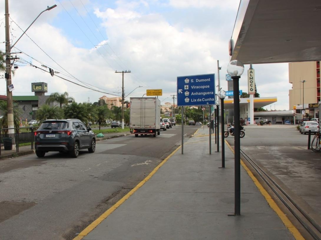 Obras ampliam acesso da Benedicto Campos para a Prestes Maia