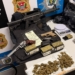 Baep apreende arma furtada, colete da Guarda e drogas em casa no São Judas, em Campinas