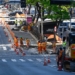 BRT: obras de pavimento rígido avançam em duas frentes no Centro de Campinas