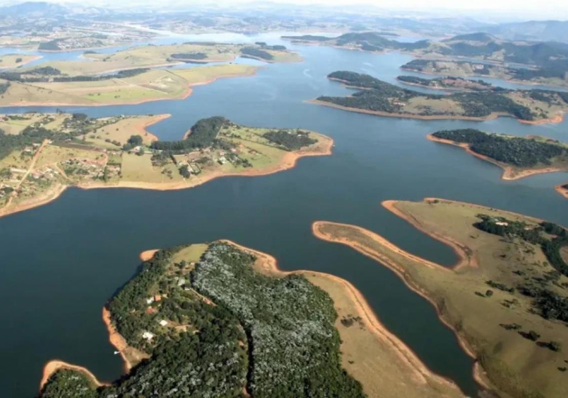 Chuvas de setembro elevam nível do Cantareira em 5,2%