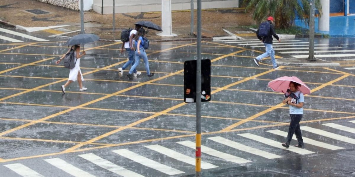 Região de Campinas tem alerta para chuvas fortes nesta quarta e quinta