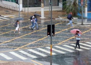 Região de Campinas tem alerta para chuvas fortes nesta quarta e quinta