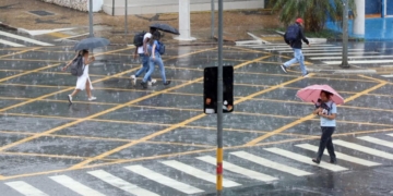 Região de Campinas tem alerta para chuvas fortes nesta quarta e quinta