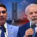 PoderData/Aya aponta Flávio Bolsonaro com 47% e Lula com 45% no 2º turno