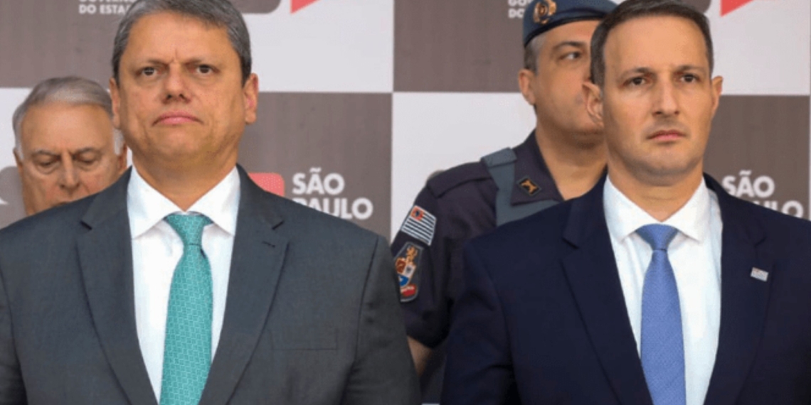 Pesquisa Real Time: Tarcísio tem 53% e Haddad, 38%, no 1º turno em SP; Derrite lidera corrida para o Senado