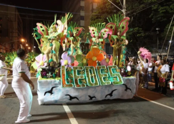 Desfile das escolas de samba de Campinas será em 3 de abril