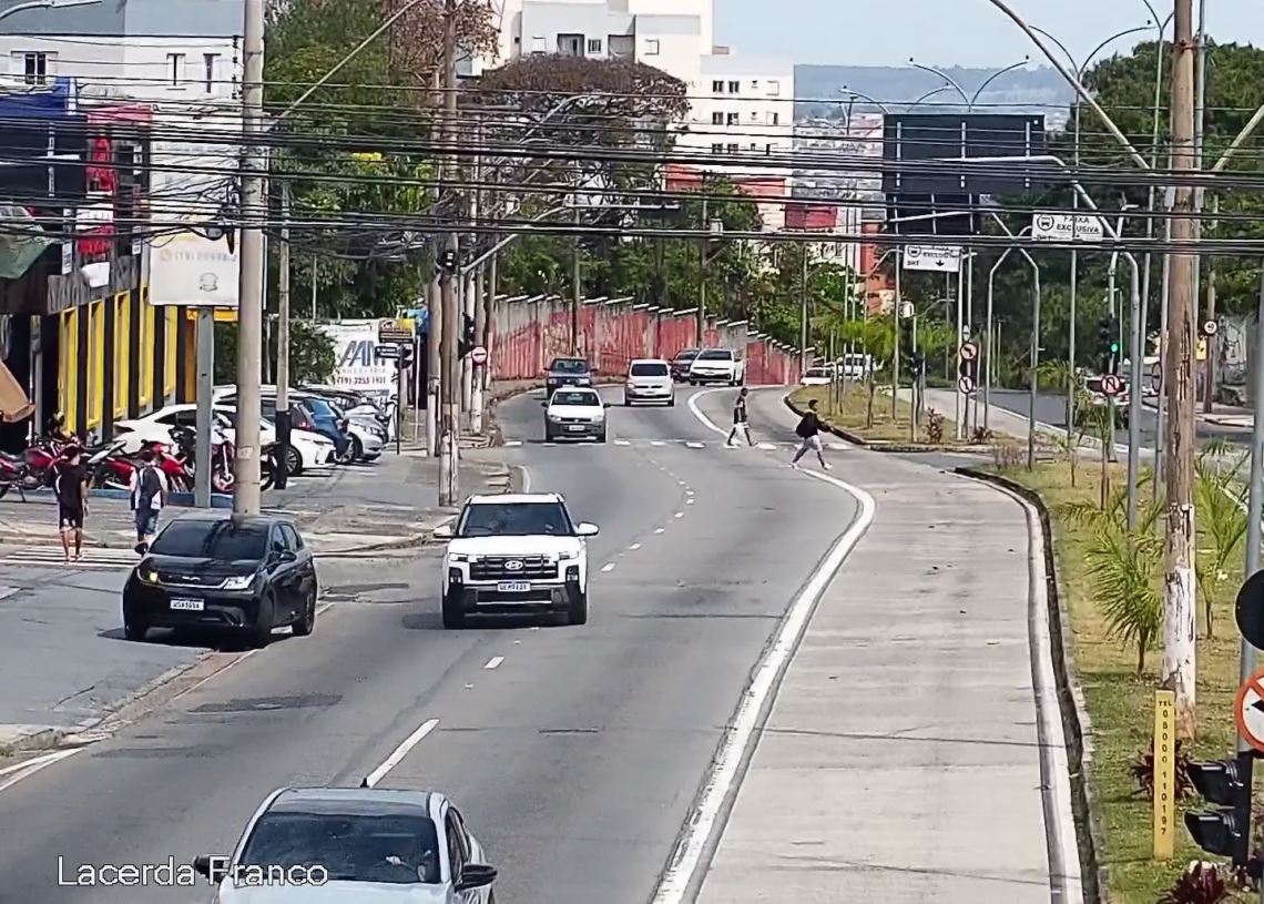 Campinas registra 56 mil multas por estacionamento irregular em 2026
