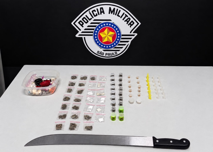 Polícia Militar prende homem por tentativa de homicídio e tráfico em Campinas