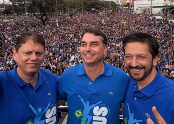 Tarcísio e Nunes levarão 300 prefeitos para ato de 7 de Setembro na Av. Paulista, em São Paulo