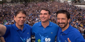 Tarcísio e Nunes levarão 300 prefeitos para ato de 7 de Setembro na Av. Paulista, em São Paulo