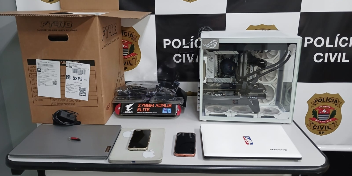 Polícia Civil prende dupla investigada por golpe em vendas pela internet