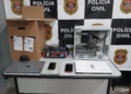 Polícia Civil prende dupla investigada por golpe em vendas pela internet