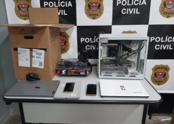 Polícia Civil prende dupla investigada por golpe em vendas pela internet