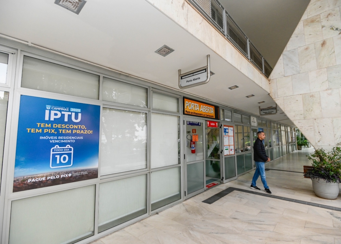 Termina nesta quarta-feira prazo para isenção de IPTU em Campinas