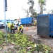 Equipes retiram entulho e galhos após temporal em Campinas