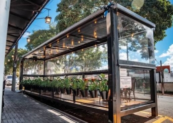 Campinas autoriza dois novos parklets em bares da cidade