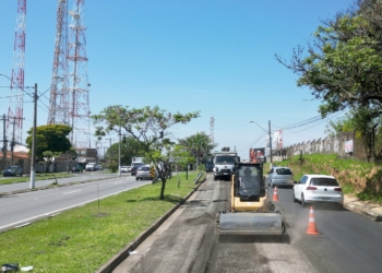 Campinas inicia recapeamento de trecho da marginal da Paula Souza