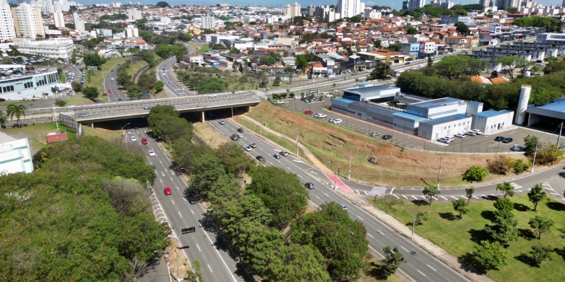 Campinas terá nova alça de acesso entre marginal do Piçarrão e Amoreiras