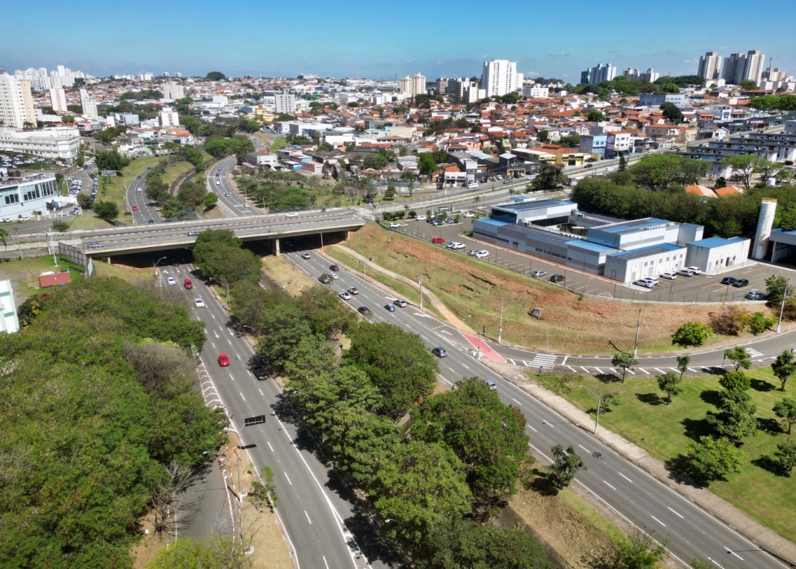 Campinas terá nova alça de acesso entre marginal do Piçarrão e Amoreiras