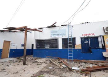 Centro de Saúde Paranapanema ficará fechado por até 60 dias após temporal