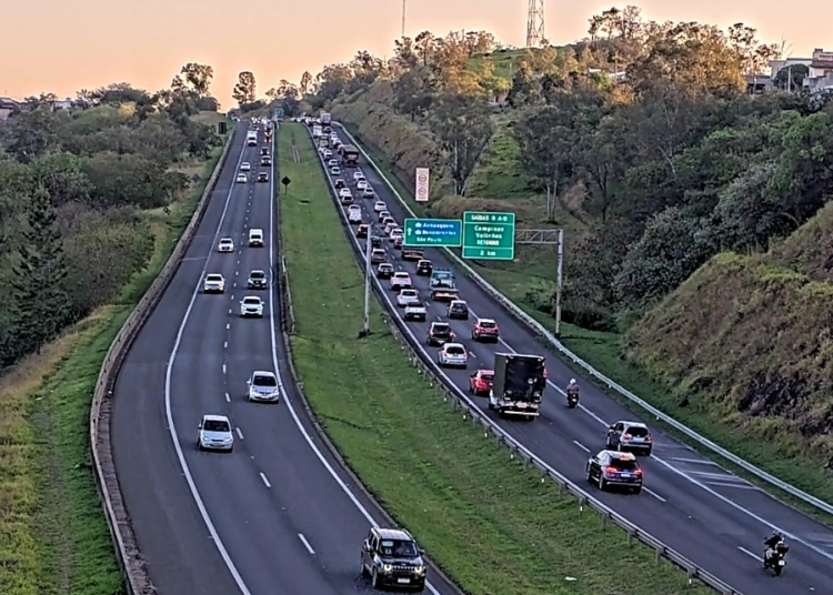 Corredor Dom Pedro deve receber 920 mil veículos no feriado da Independência